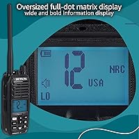 Retevis RM21 Handheld Marine Radio — image 6