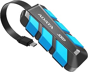 ADATA SC740 500GB External SSD Review