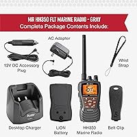 Cobra MR HH350 FLT Handheld Floating VHF Marine Radio — image 7