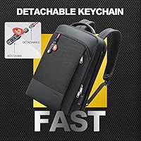 BOPai Expandable Travel Business Laptop Backpack 15.6 inch — image 9