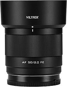 Viltrox AF 50mm F2.0 FE Lens Review