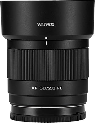 Viltrox AF 50mm F2.0 FE Lens