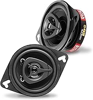 BOSS Audio Systems CH3220B Chaos Series 3.5 Inch Car Door Speakers — image 1