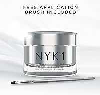 NYK1 Strengthening Clear Builder Gel for Nails 15mL — image 5