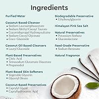 Puracy Body Wash Refill, Coconut & Vanilla, 48oz — image 4