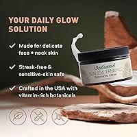 Just Nutritive Sunless Tanning Daily Facial Cream 4oz — image 3