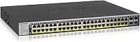 NETGEAR GS752TP 52-Port PoE Gigabit Ethernet Smart Switch — image 1