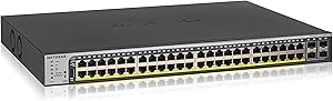 NETGEAR GS752TP 52-Port PoE Gigabit Ethernet Smart Switch Review