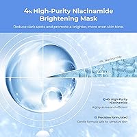 CHANDO Himalaya 2-Step Niacinamide Brightening Ampoule Mask 1.5mL + 33mL (5 PCS) — image 3