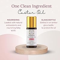 Grandma Flo's Naturals Organic Castor Oil with Rose Quartz Roll On 50ml — image 2