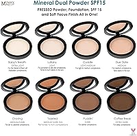 Mommy Makeup Mineral Dual Powder - Cuddle (Light/Medium) — image 5