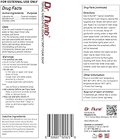 Dr. Numb 4% Lidocaine Foaming Soap – 1.7oz (2 Bottles) — image 2