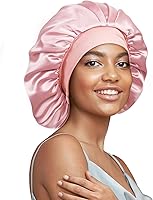 Umisleep 22 Momme Mulberry Silk Bonnet - Light Pink — image 1