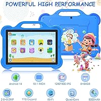 CUPEISI AT11K Android 14 Kids Tablet, 64GB — image 2