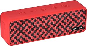 Rockville Faze Red 50W Portable Bluetooth Speaker Review