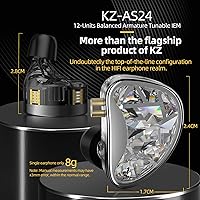 KZ AS24 In-Ear Monitor Headphones — image 2