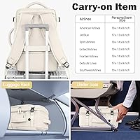 Rinlist Travel Backpack for Men Women — image 2