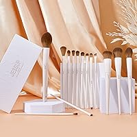 Jessup 14Pcs Makeup Brush Set Light Grey T329 — image 7