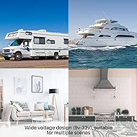 SYLVOX 32-Inch 12V Smart TV — image 6