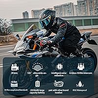 FreedConn R3 PRO Motorcycle Helmet Bluetooth Headset — image 2