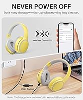 Rockpapa E9 Over-Ear Bluetooth Headphones — image 6