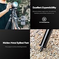 SmallRig CT200 Horizontal Overhead Tripod — image 8