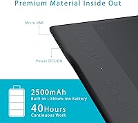 HUION Inspiroy Q11K Wireless Graphic Drawing Tablet — image 3
