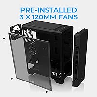 Zalman S3 ATX Mid-Tower PC Case — image 3