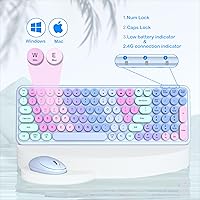 Links9+ Wireless Keyboard and Mouse Combo — image 2