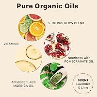 Beauty by Earth USDA Organic Face Oil 1.34oz — image 5