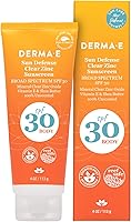 DERMA E Sun Defense Mineral Sunscreen SPF 30 Body – 4oz — image 1