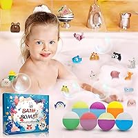 GDXINYES 20 Pack Bath Bombs for Kids with Surprise Toys — image 3