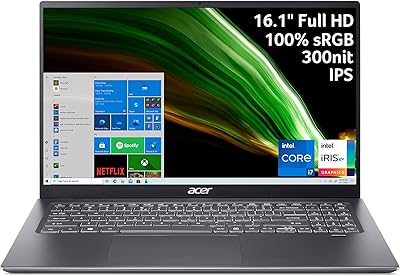 Acer Swift 3 SF316-51-740H Laptop