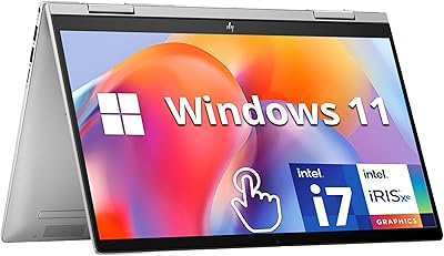 HP Envy x360 14″ 2-in-1 Laptop, Intel Core i7-1355U, 16GB RAM, 1TB SSD