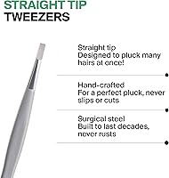 GERmanikure Straight Tweezers in Leather Case — image 2