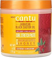 Cantu Jamaican Black Castor Oil Curl Stretch Paste with Honey 6oz — image 1