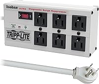 Tripp Lite ISOBAR6ULTRA 6-Outlet Surge Protector — image 1
