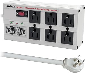 Tripp Lite ISOBAR6ULTRA 6-Outlet Surge Protector Review