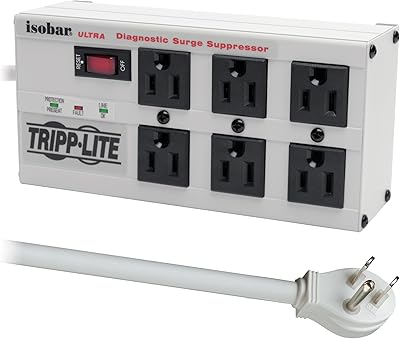Tripp Lite ISOBAR6ULTRA 6-Outlet Surge Protector