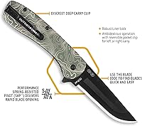 Outdoor Edge Razor VX1 Folding Pocket Knife — image 4