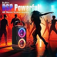 W-KING T9-2 180W Portable Bluetooth Speaker — image 7