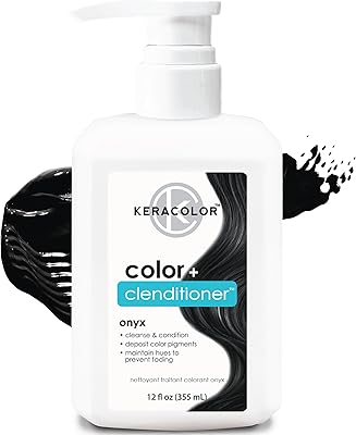 Keracolor Color + Clenditioner Onyx 12 Fl Oz