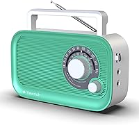 Yewrich Portable AM/FM Radio with Bluetooth — image 1