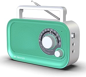 Yewrich Portable AM/FM Radio with Bluetooth Review