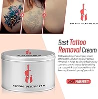 Tattoo Destroyer Tattoo Removal Cream 1oz — image 2