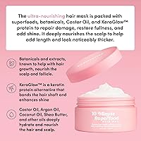 Glimmr 10-Minute Hair Mask for Damaged Hair – 10.23oz — image 5