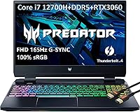 Acer Predator Helios 300 Gaming Laptop i7-12700H, 16GB RAM, 512GB SSD, RTX 3060 — image 1