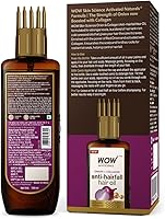WOW Skin Science Onion Black Seed Hair Oil 100mL — image 9