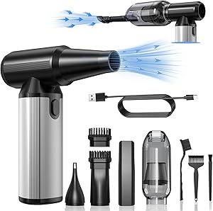 BOBYE W16 Electric Compressed Air Duster & Keyboard Cleaner Review