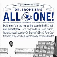 Dr. Bronner's Organic Shaving Soap 7oz Variety Pack (Lavender, Baby Unscented, Peppermint) — image 6